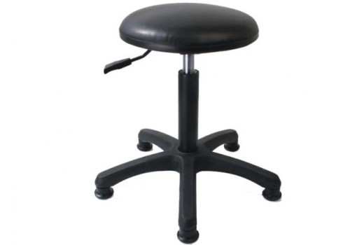 Antistatic Leather Stool, Black13